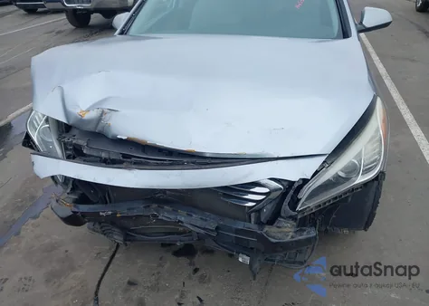 2015 Hyundai Sonata Se from USA, damaged, VIN 5NPE24AF6FH206641